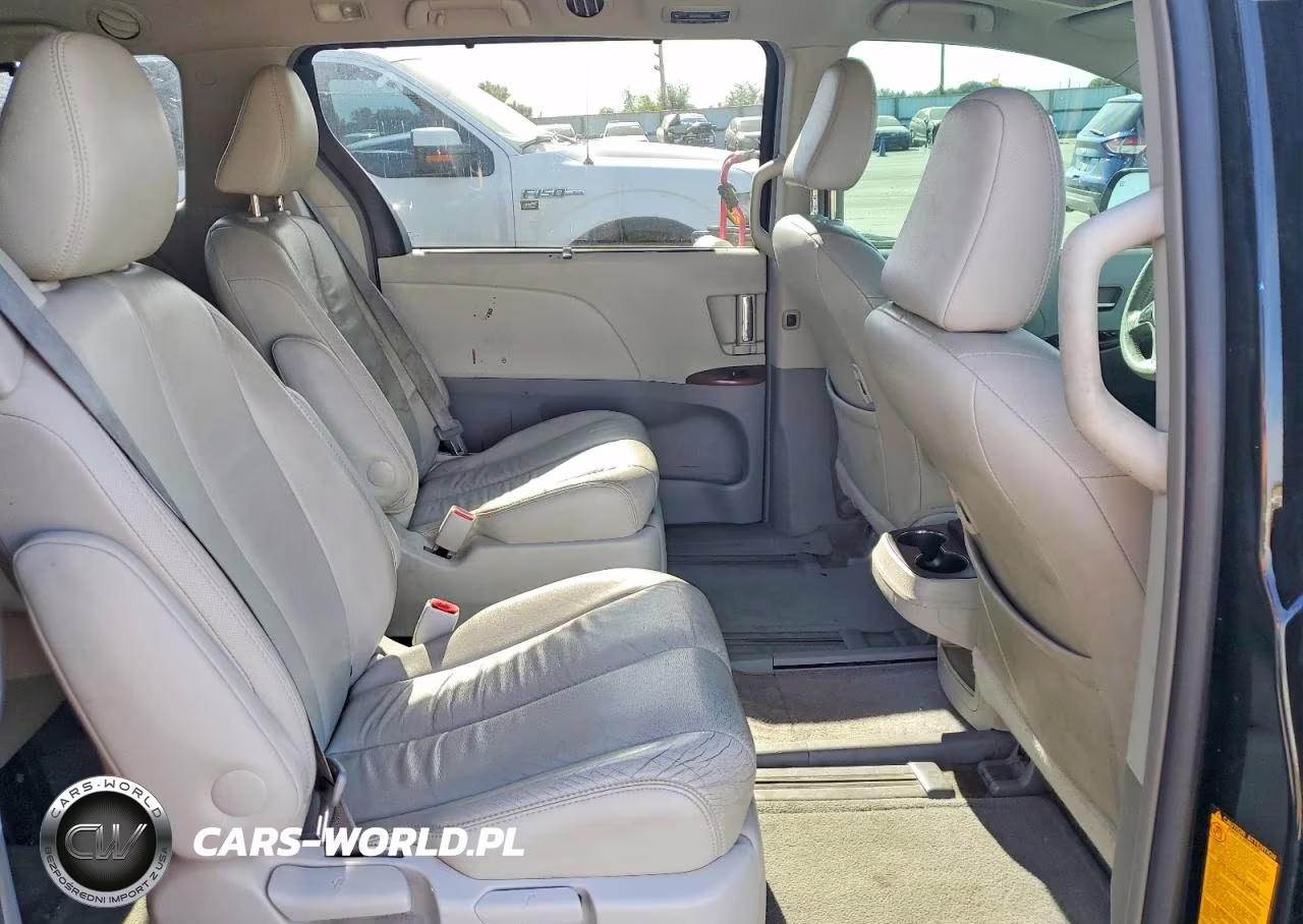 2013 Toyota Sienna Xle 7-Passenger VIN:5TDDK3DC4DS064241 - 11