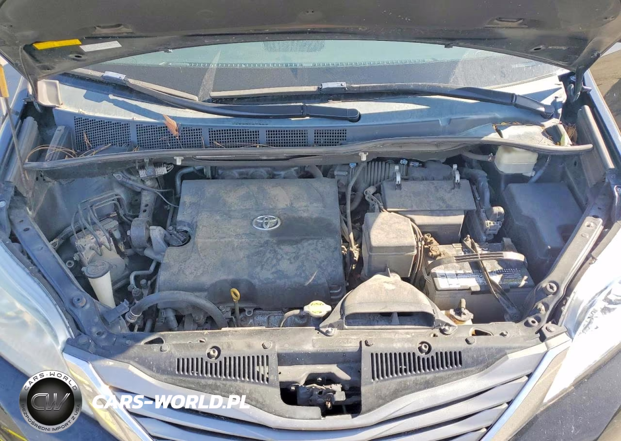 2013 Toyota Sienna Xle 7-Passenger VIN:5TDDK3DC4DS064241 - 12
