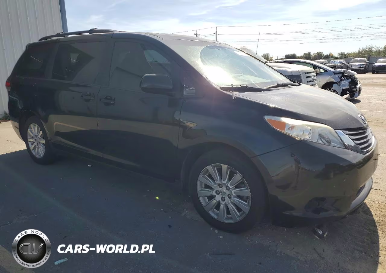 2013 Toyota Sienna Xle 7-Passenger VIN:5TDDK3DC4DS064241 - 4