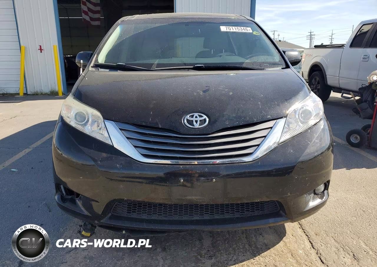 2013 Toyota Sienna Xle 7-Passenger VIN:5TDDK3DC4DS064241 - 5
