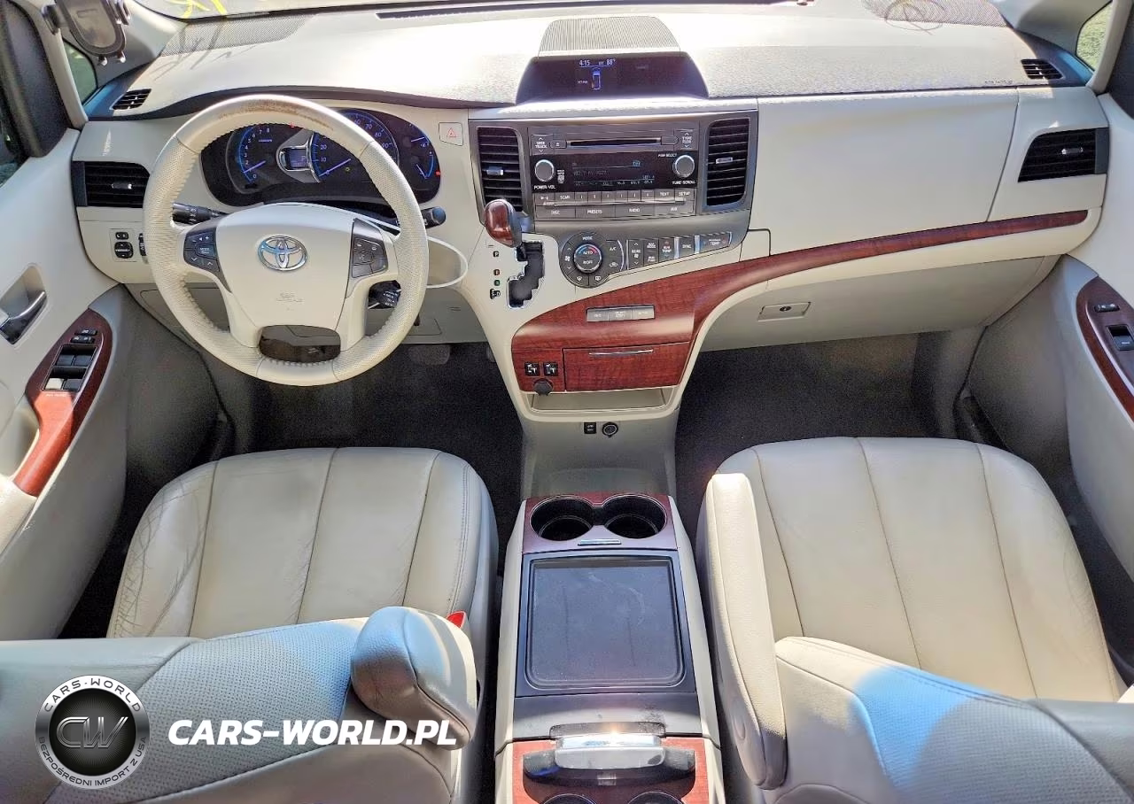 2013 Toyota Sienna Xle 7-Passenger VIN:5TDDK3DC4DS064241 - 8