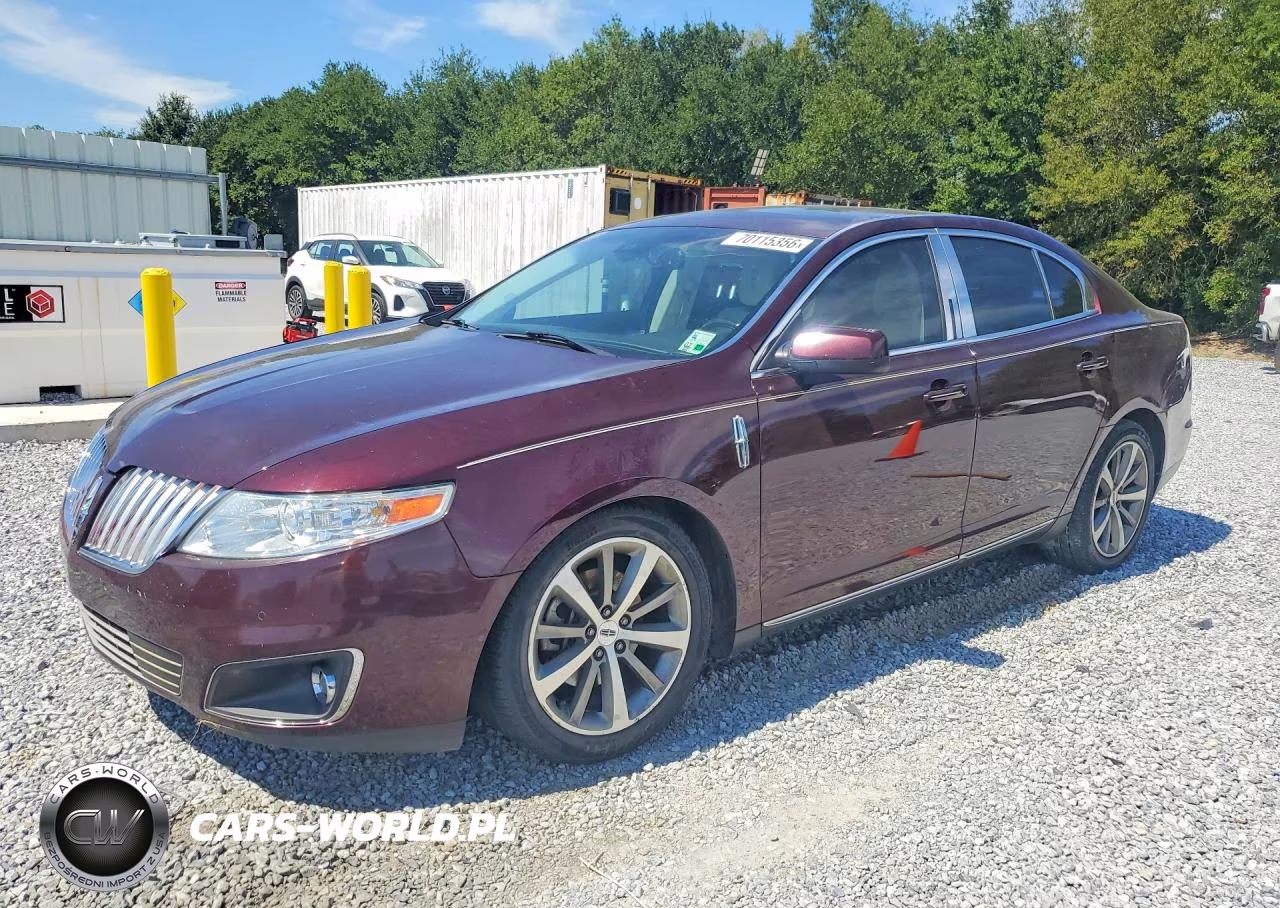2011 Lincoln Mks