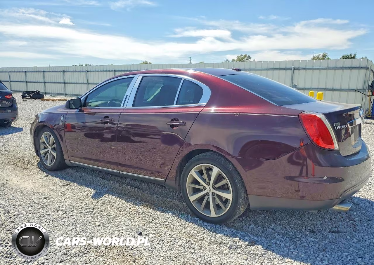 2011 Lincoln Mks VIN:1LNHL9DR1BG606825 - 2