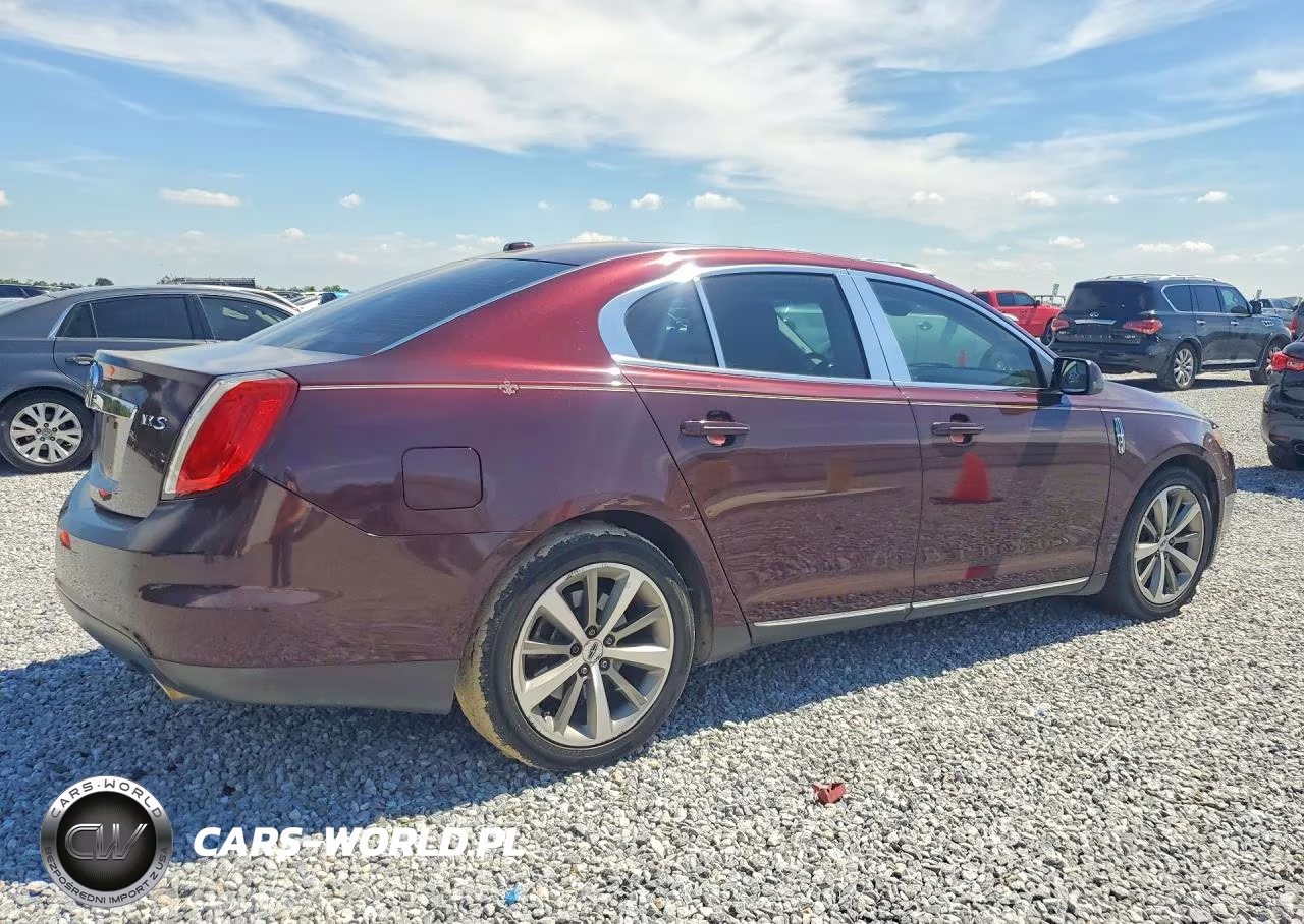 2011 Lincoln Mks VIN:1LNHL9DR1BG606825 - 3