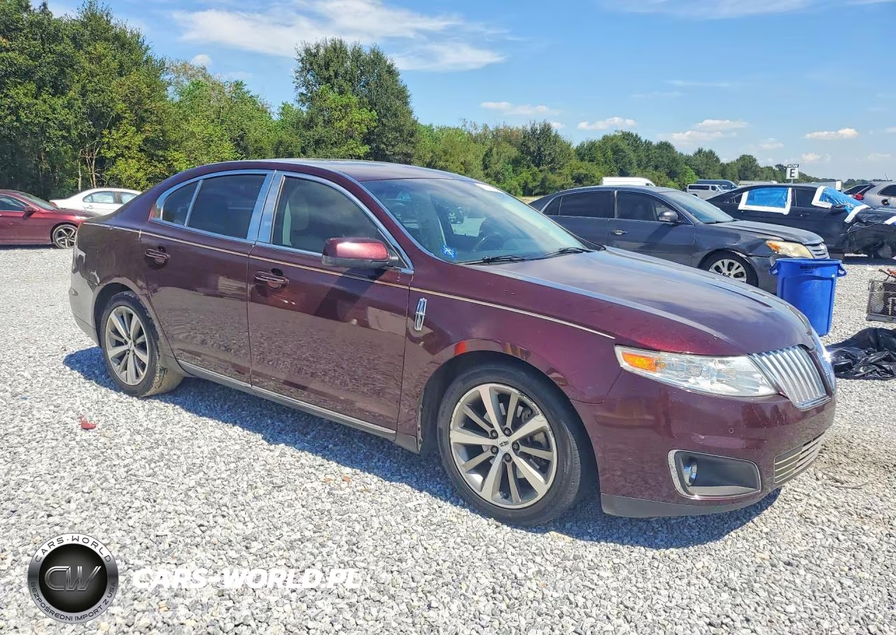 2011 Lincoln Mks VIN:1LNHL9DR1BG606825 - 4