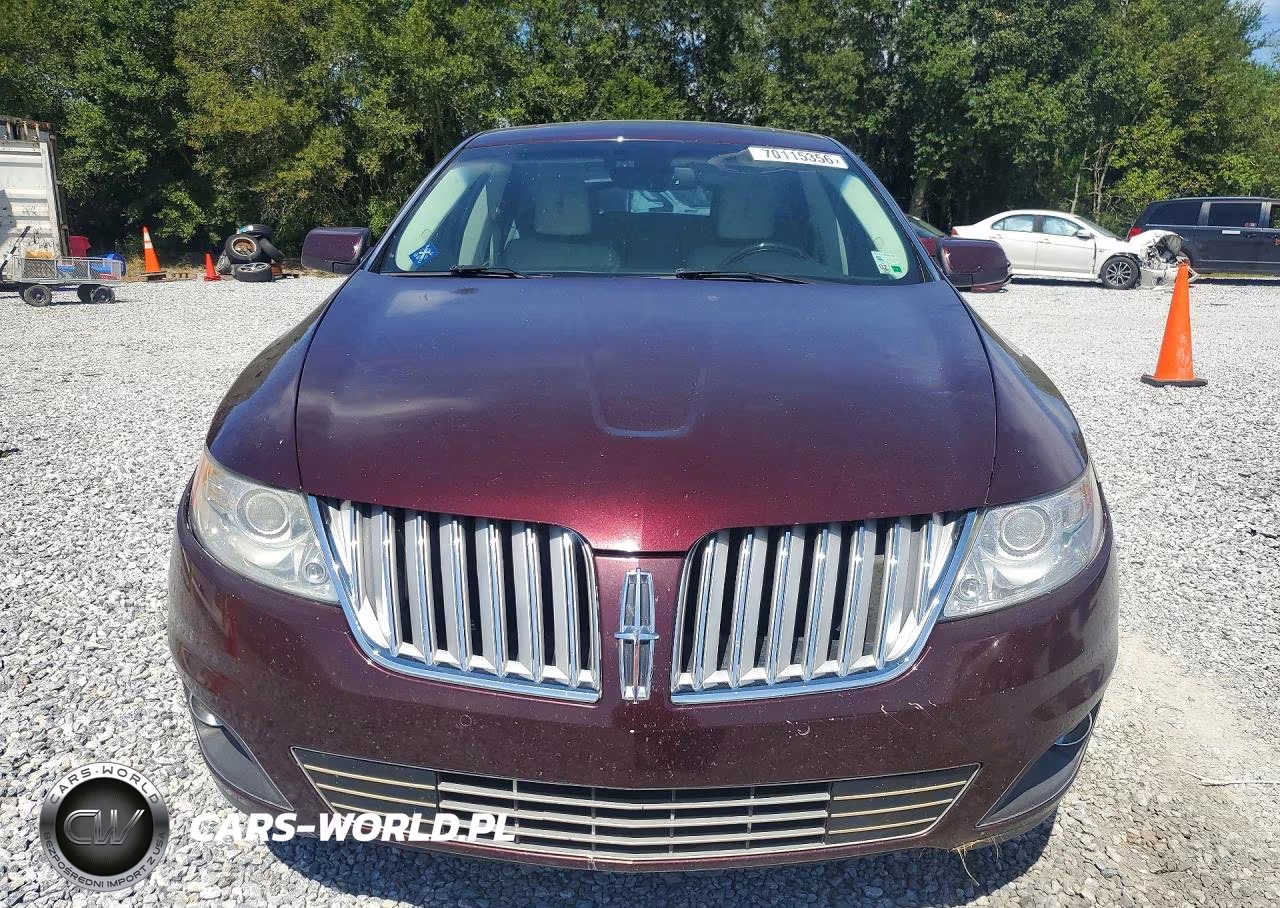 2011 Lincoln Mks VIN:1LNHL9DR1BG606825 - 5