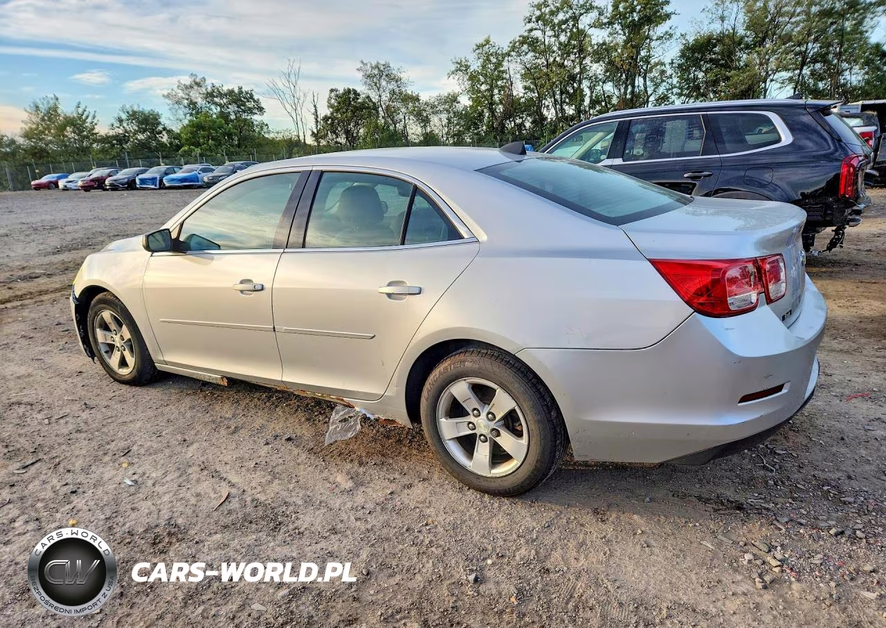 2013 Chevrolet Malibu Ls VIN:1G11B5SA2DF124557 - 2