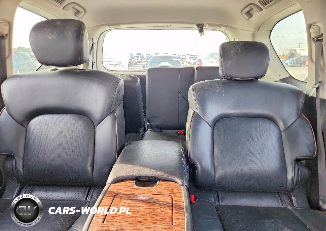 2017 Nissan Armada Platinum VIN:JN8AY2NF2H9300947 - 10