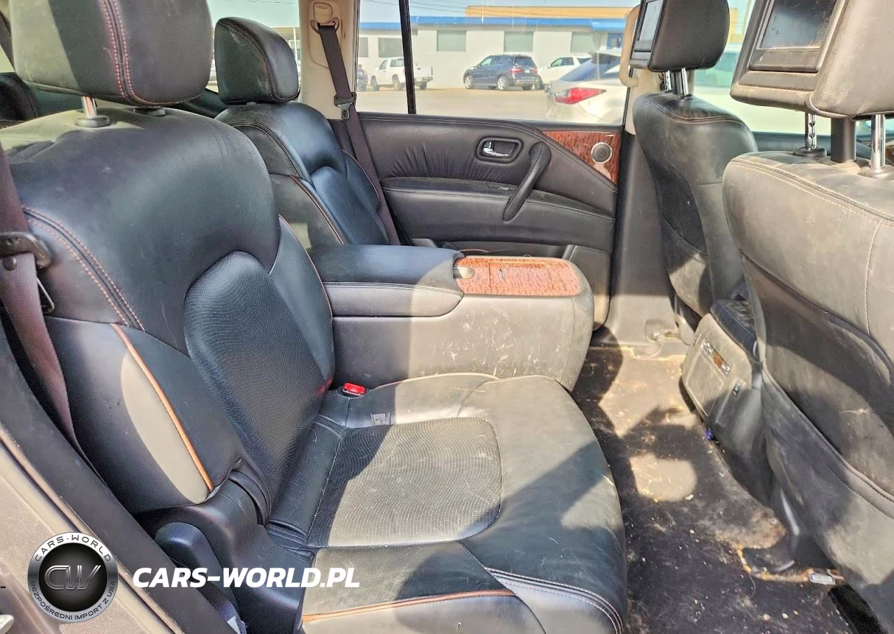 2017 Nissan Armada Platinum VIN:JN8AY2NF2H9300947 - 11