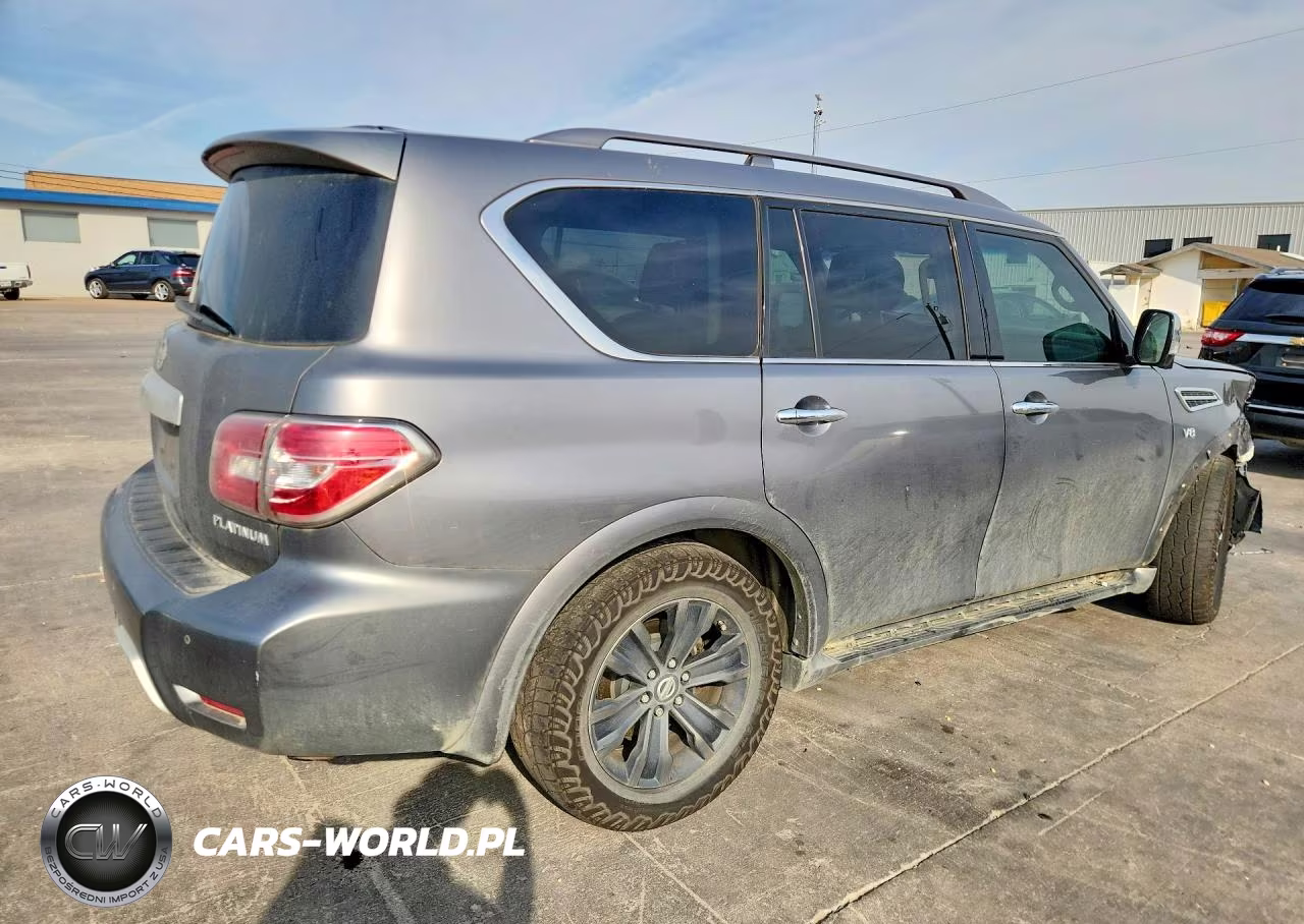 2017 Nissan Armada Platinum VIN:JN8AY2NF2H9300947 - 3