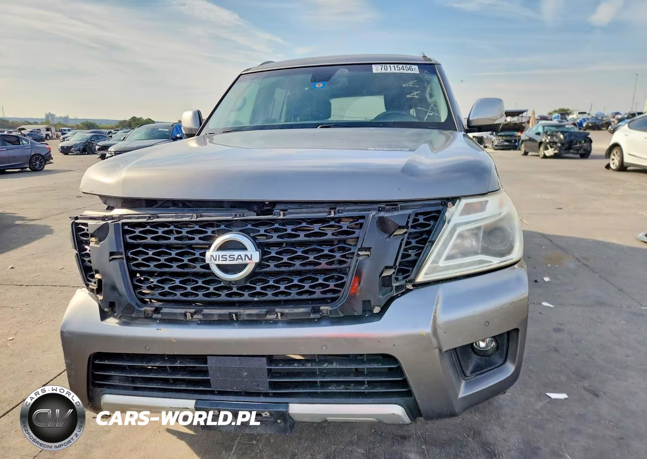 2017 Nissan Armada Platinum VIN:JN8AY2NF2H9300947 - 5
