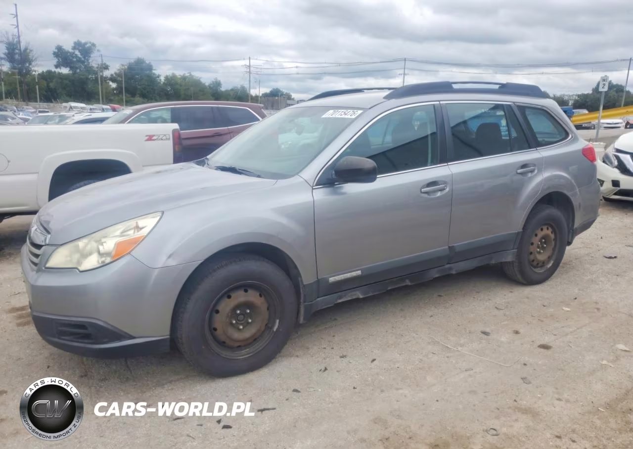 2011 Subaru Outback 2.5I – zdjęcie 1 z 13
