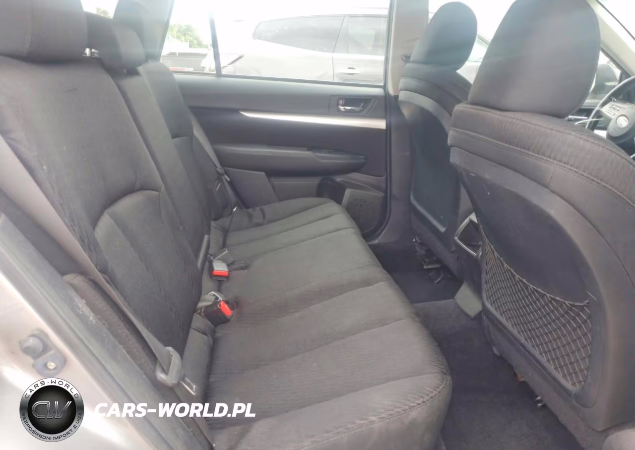 2011 Subaru Outback 2.5I VIN:4S4BRBAC2B3338841 - 11