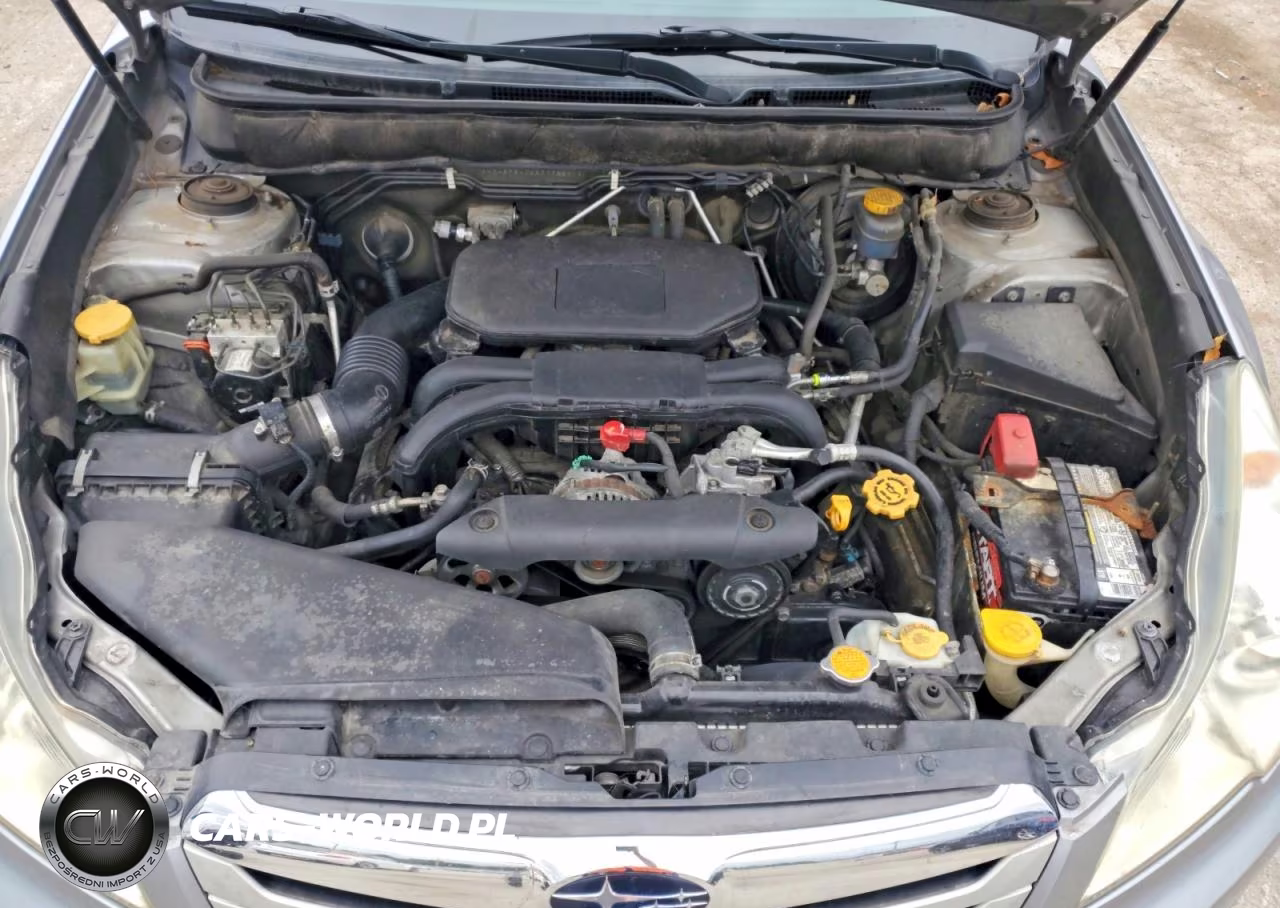 2011 Subaru Outback 2.5I VIN:4S4BRBAC2B3338841 - 12