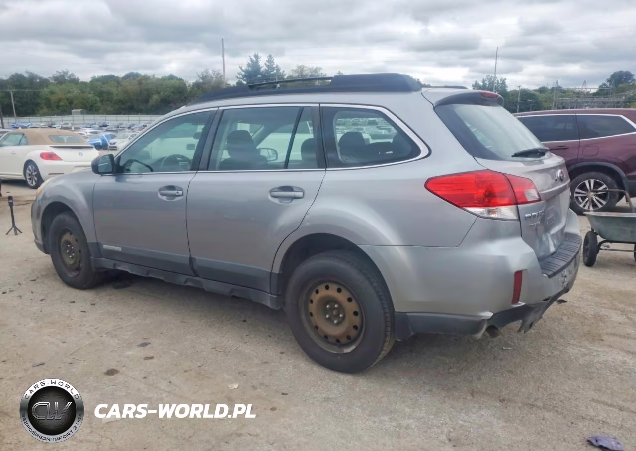 2011 Subaru Outback 2.5I VIN:4S4BRBAC2B3338841 - 2