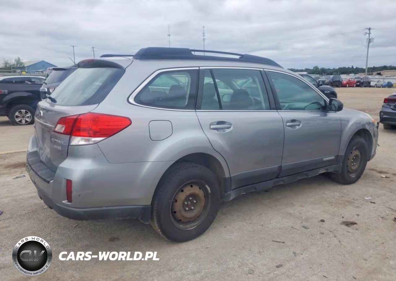 2011 Subaru Outback 2.5I VIN:4S4BRBAC2B3338841 - 3