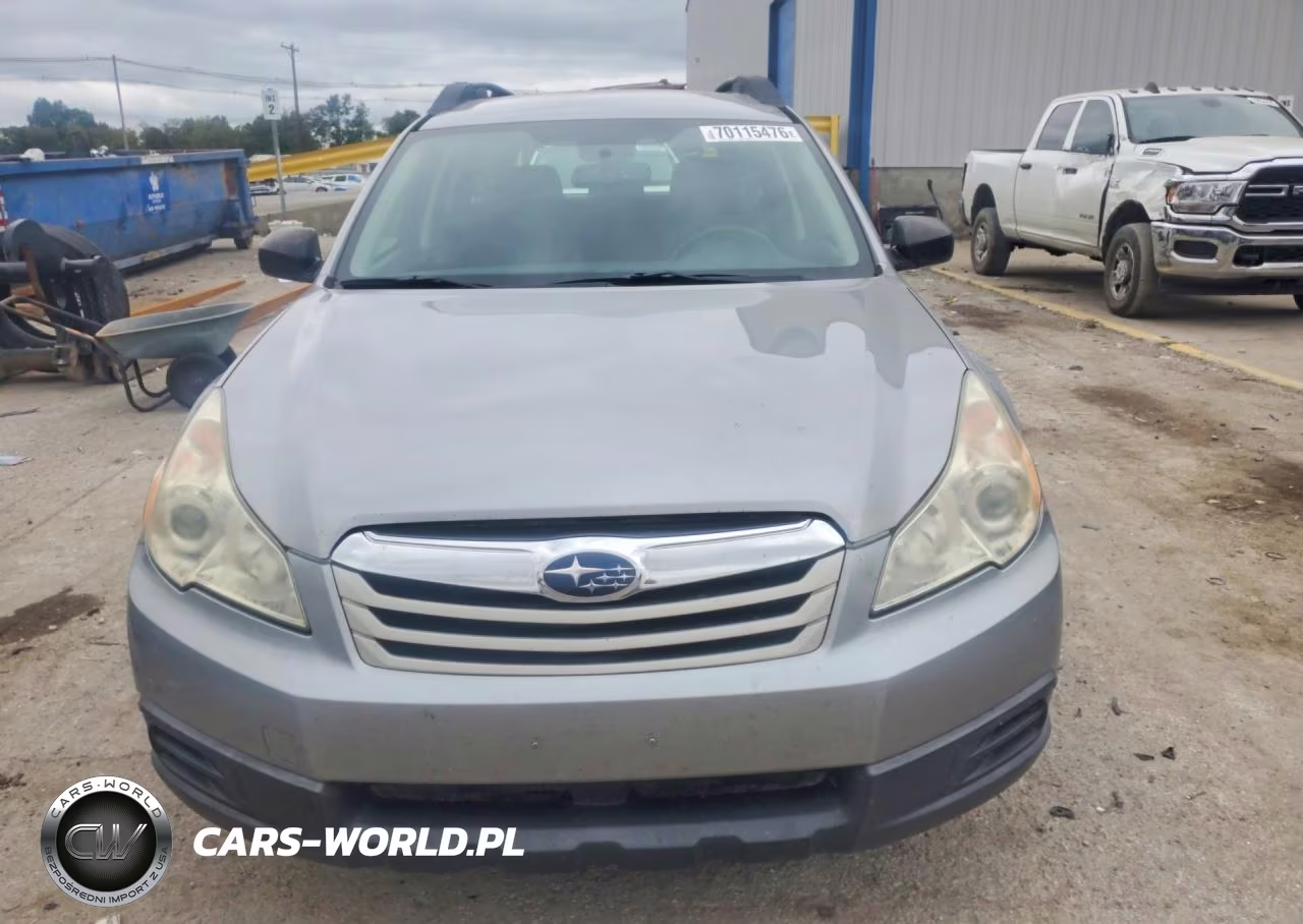 2011 Subaru Outback 2.5I VIN:4S4BRBAC2B3338841 - 5
