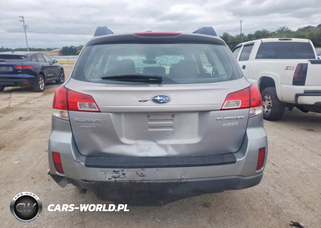 2011 Subaru Outback 2.5I VIN:4S4BRBAC2B3338841 - 6