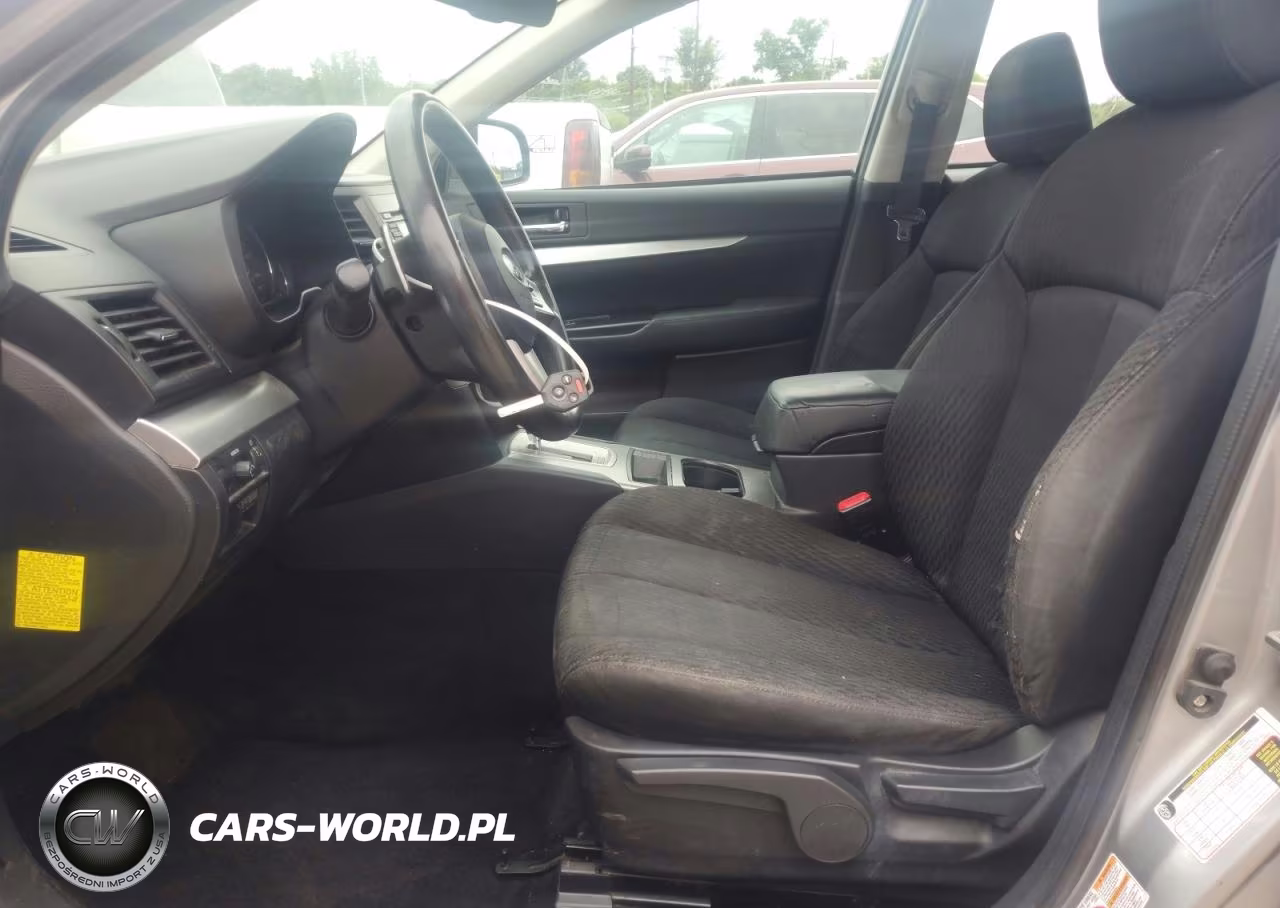 2011 Subaru Outback 2.5I VIN:4S4BRBAC2B3338841 - 7