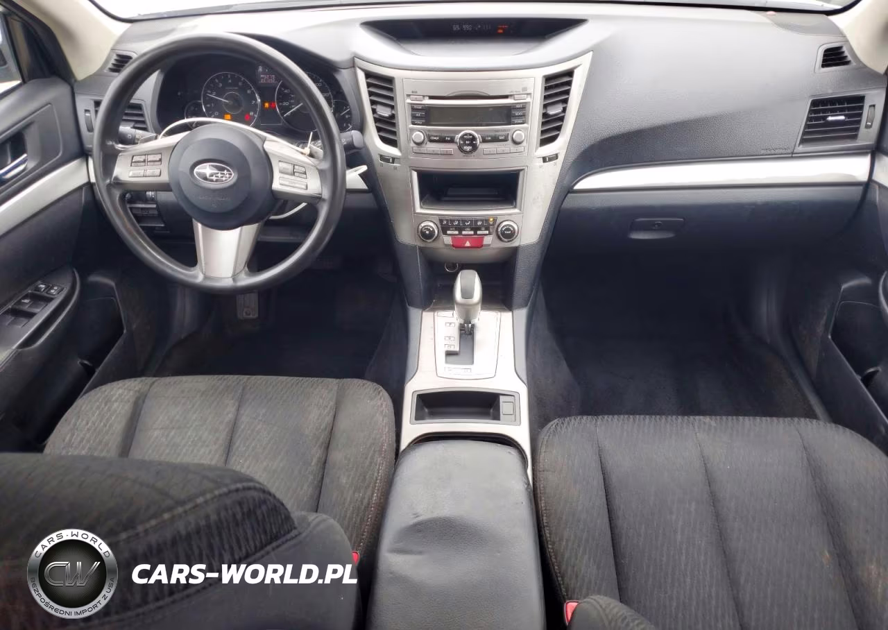 2011 Subaru Outback 2.5I VIN:4S4BRBAC2B3338841 - 8
