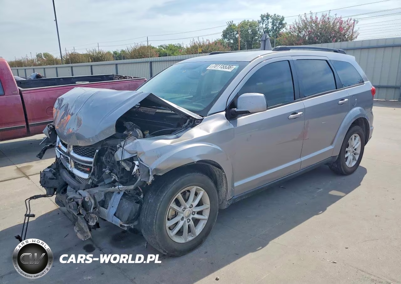 2016 Dodge Journey Sxt
