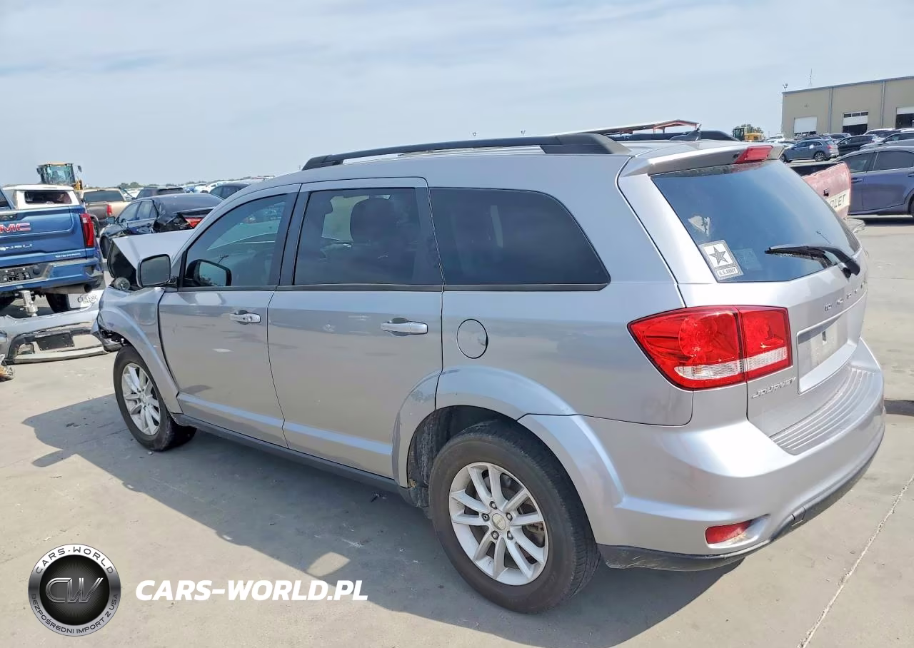 2016 Dodge Journey Sxt VIN:3C4PDCBBXGT174092 - 2