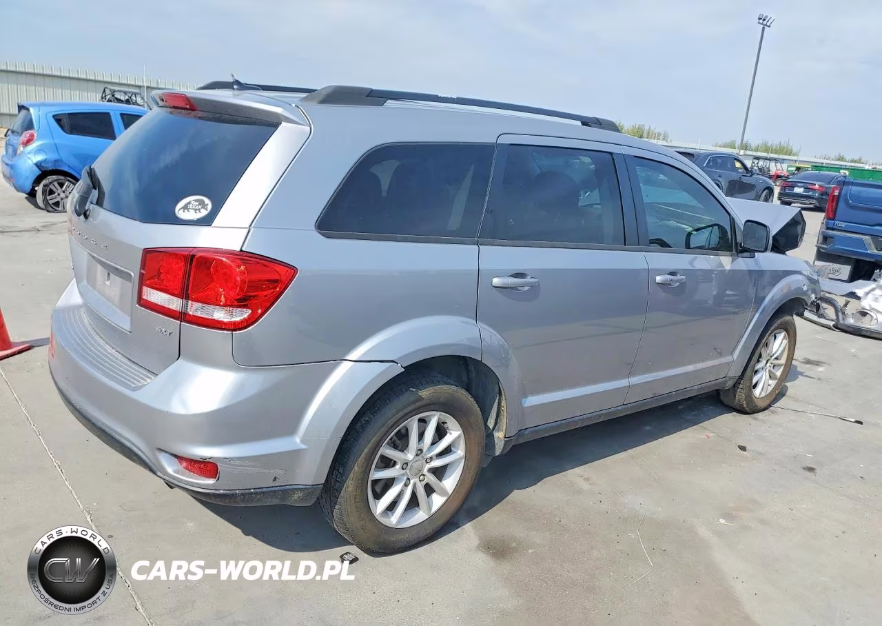 2016 Dodge Journey Sxt VIN:3C4PDCBBXGT174092 - 3