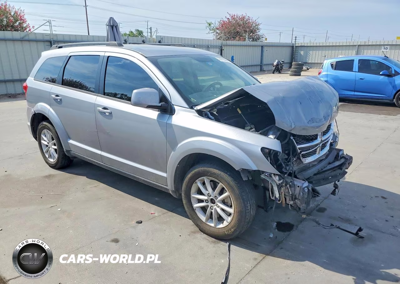 2016 Dodge Journey Sxt VIN:3C4PDCBBXGT174092 - 4