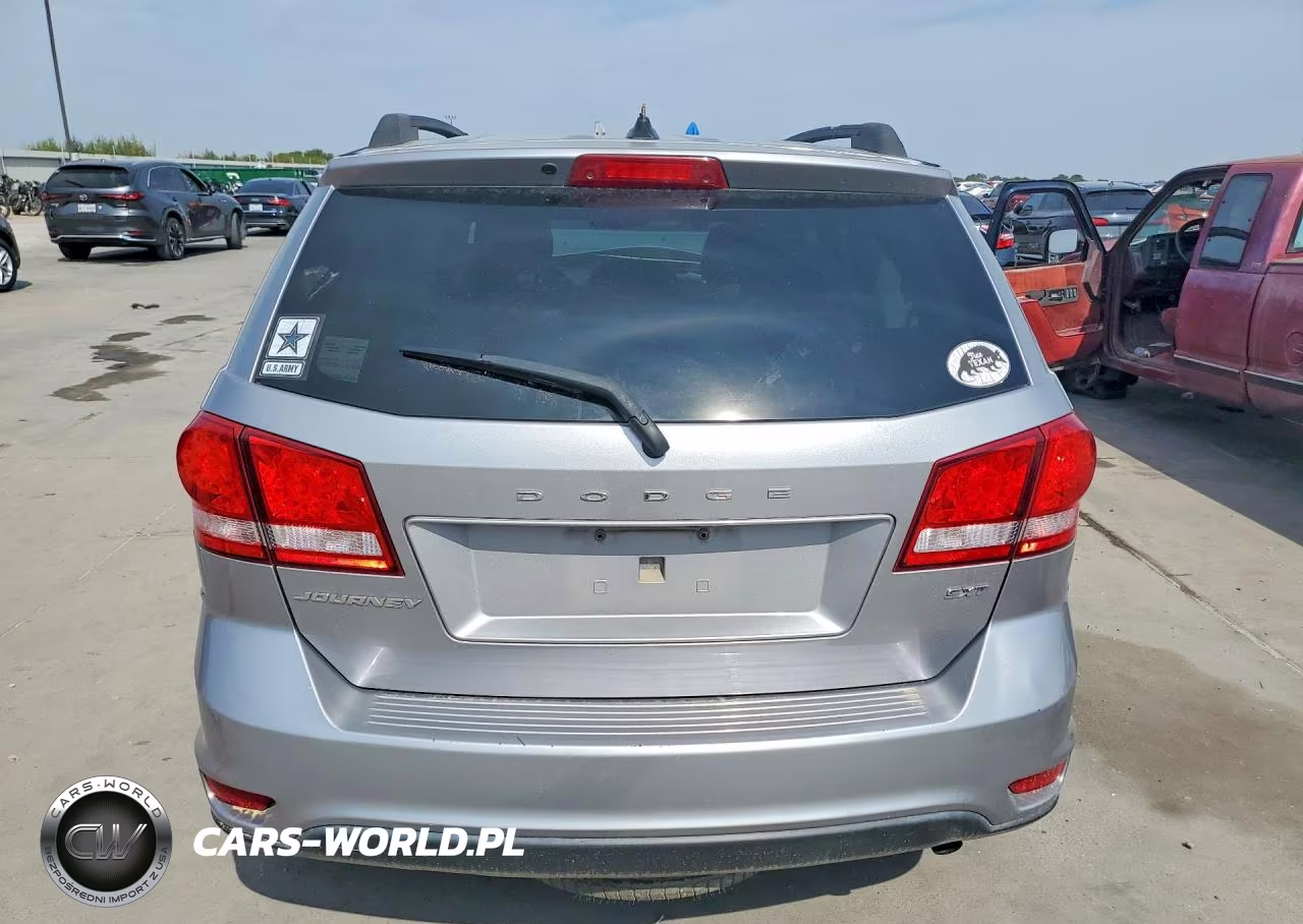 2016 Dodge Journey Sxt VIN:3C4PDCBBXGT174092 - 6
