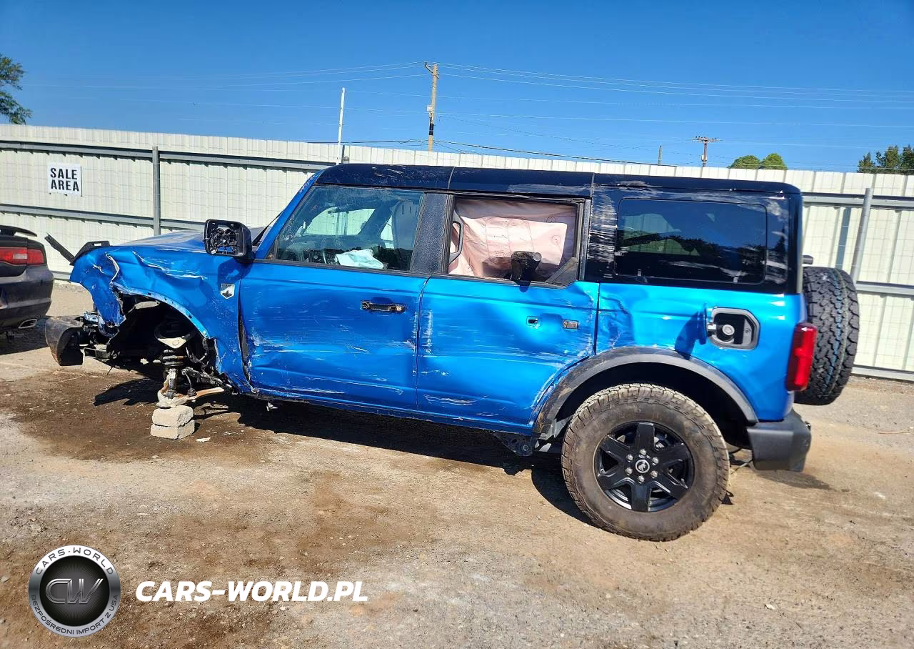 2025 Ford Bronco Big Bend VIN:1FMDE7BH4SLB32531 - 2