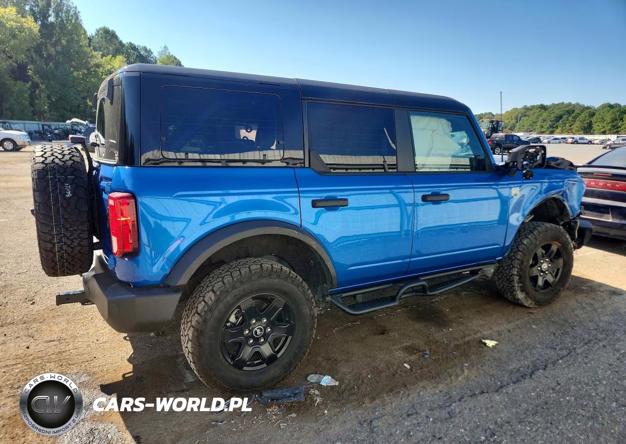 2025 Ford Bronco Big Bend VIN:1FMDE7BH4SLB32531 - 3