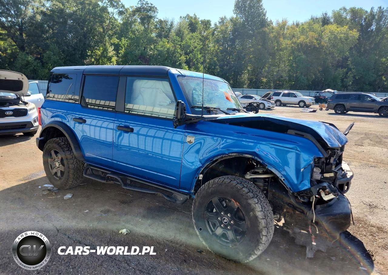 2025 Ford Bronco Big Bend VIN:1FMDE7BH4SLB32531 - 4