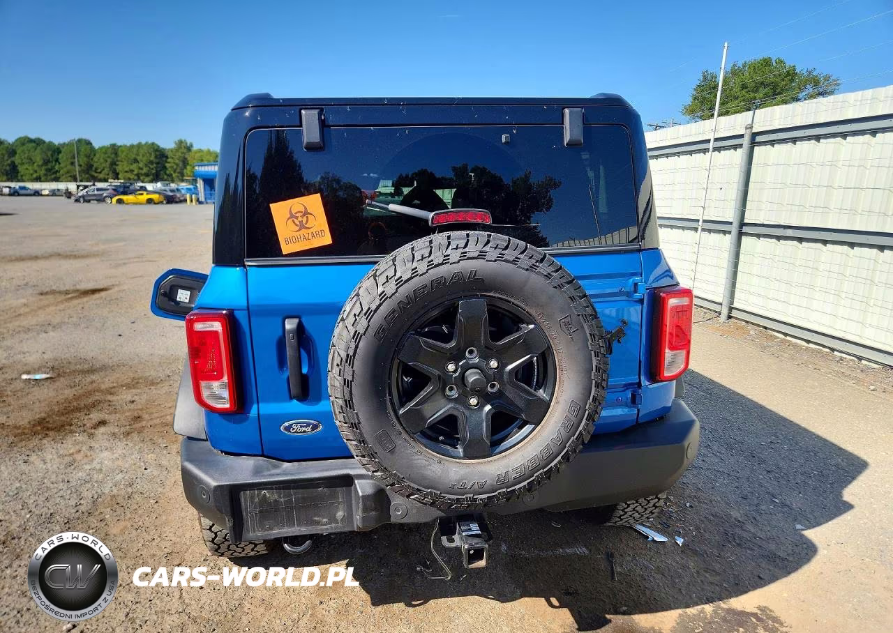 2025 Ford Bronco Big Bend VIN:1FMDE7BH4SLB32531 - 6