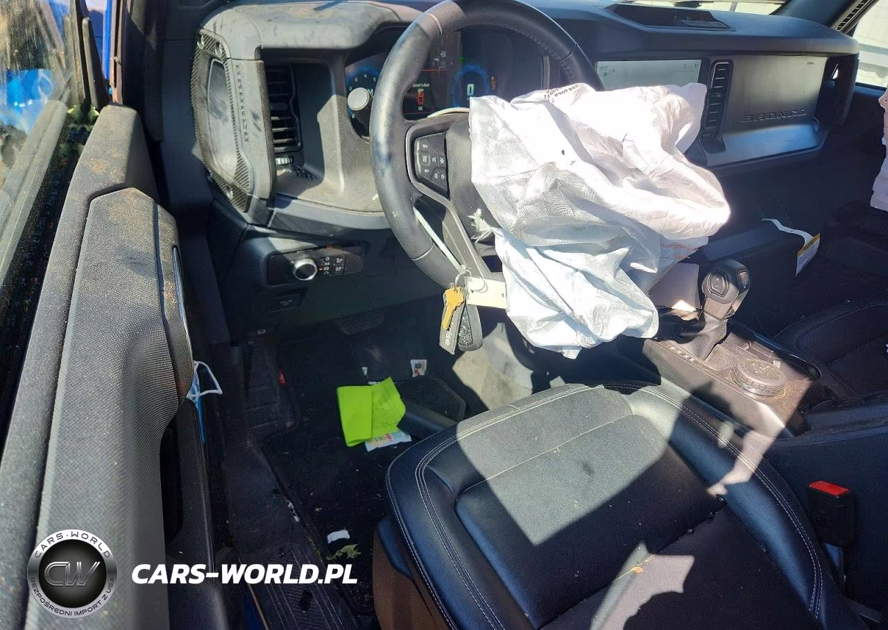 2025 Ford Bronco Big Bend VIN:1FMDE7BH4SLB32531 - 8