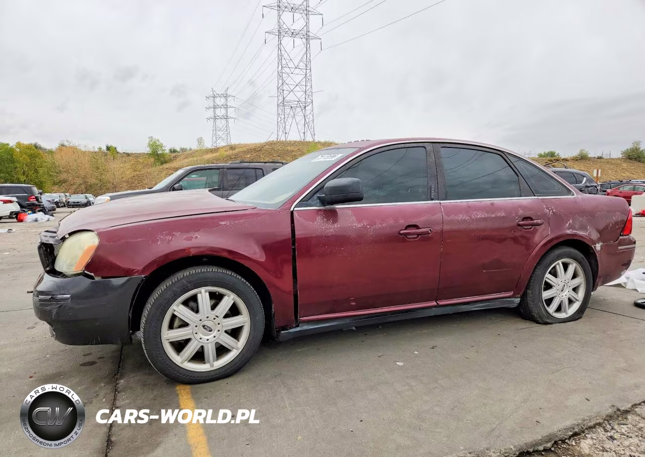 2005 Ford Five Hundred Limited