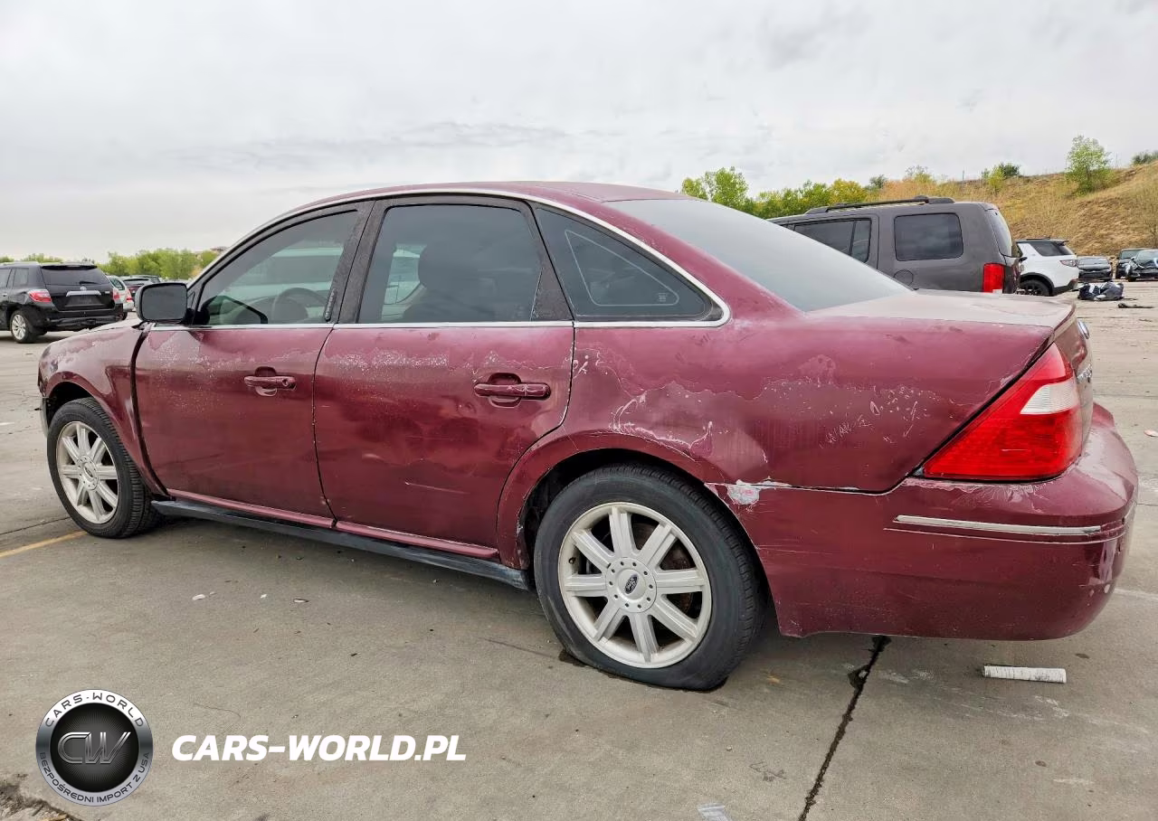 2005 Ford Five Hundred Limited VIN:1FAHP28195G146425 - 2