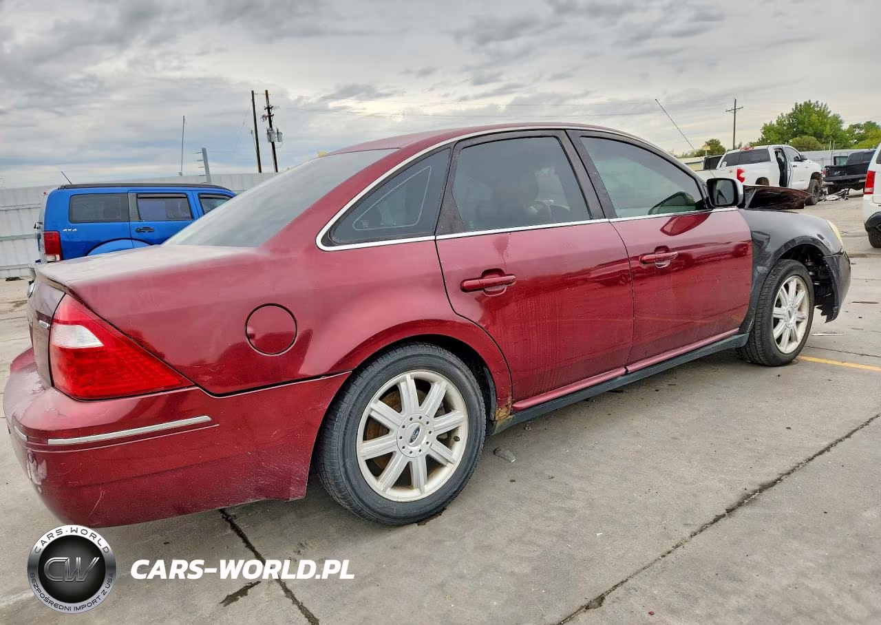 2005 Ford Five Hundred Limited VIN:1FAHP28195G146425 - 3
