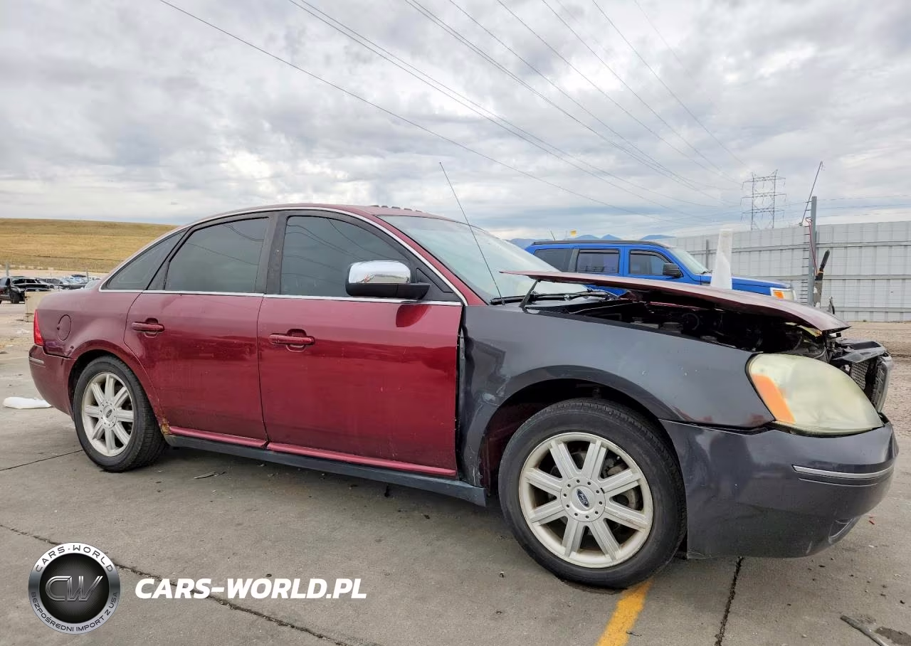 2005 Ford Five Hundred Limited VIN:1FAHP28195G146425 - 4