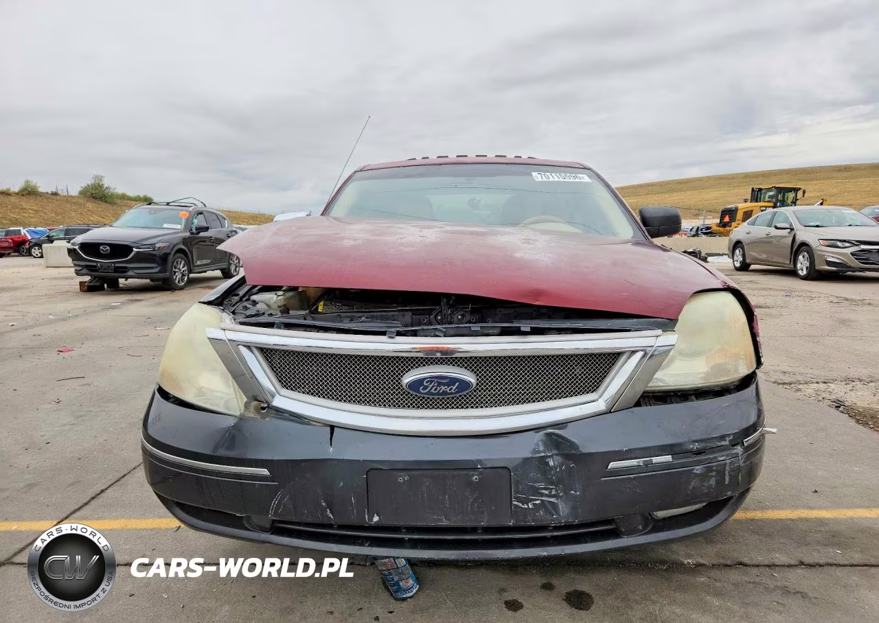 2005 Ford Five Hundred Limited VIN:1FAHP28195G146425 - 5