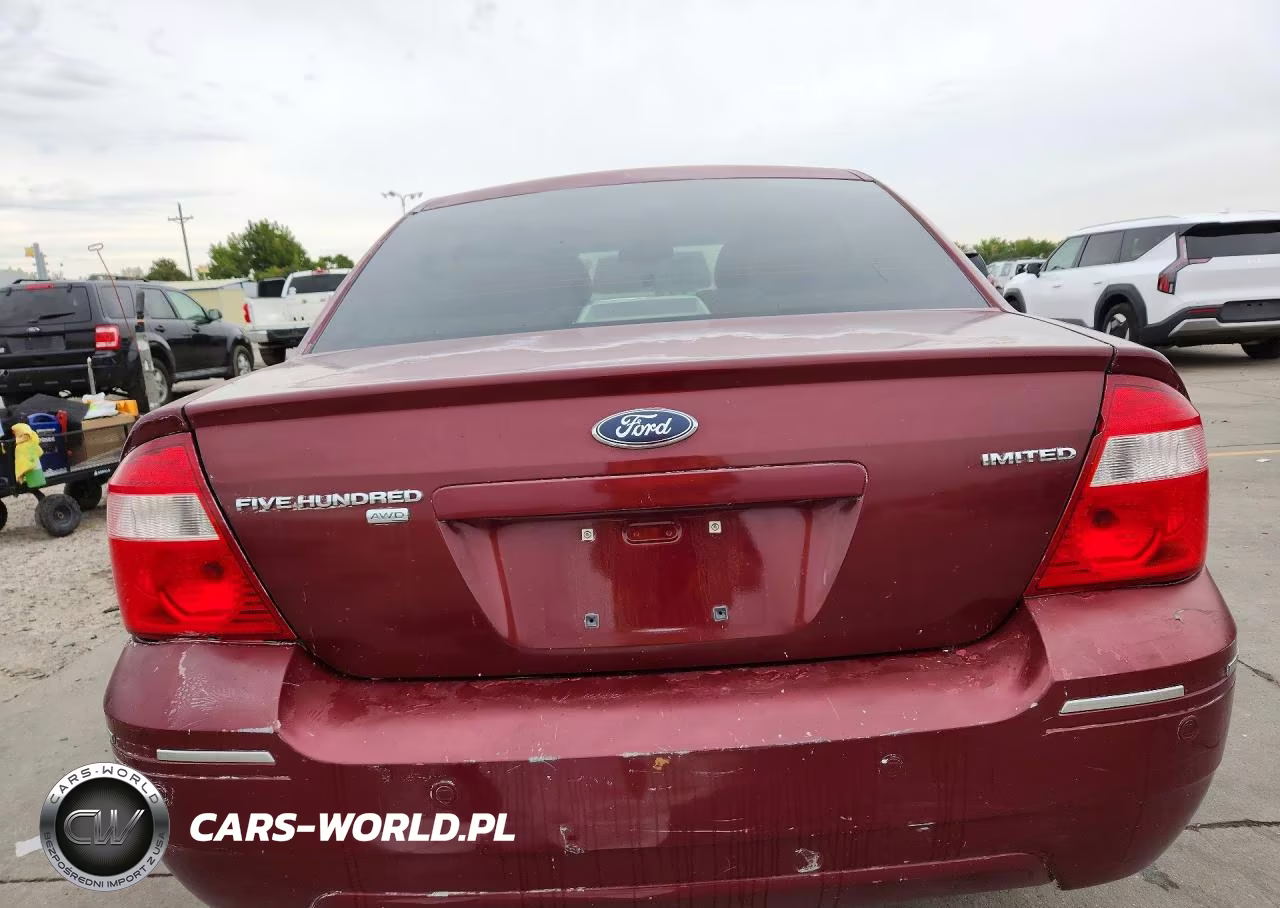 2005 Ford Five Hundred Limited VIN:1FAHP28195G146425 - 6