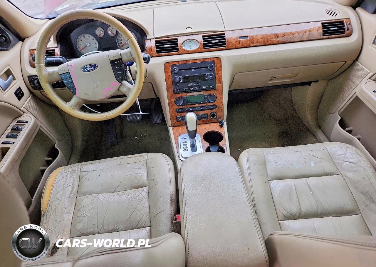 2005 Ford Five Hundred Limited VIN:1FAHP28195G146425 - 8