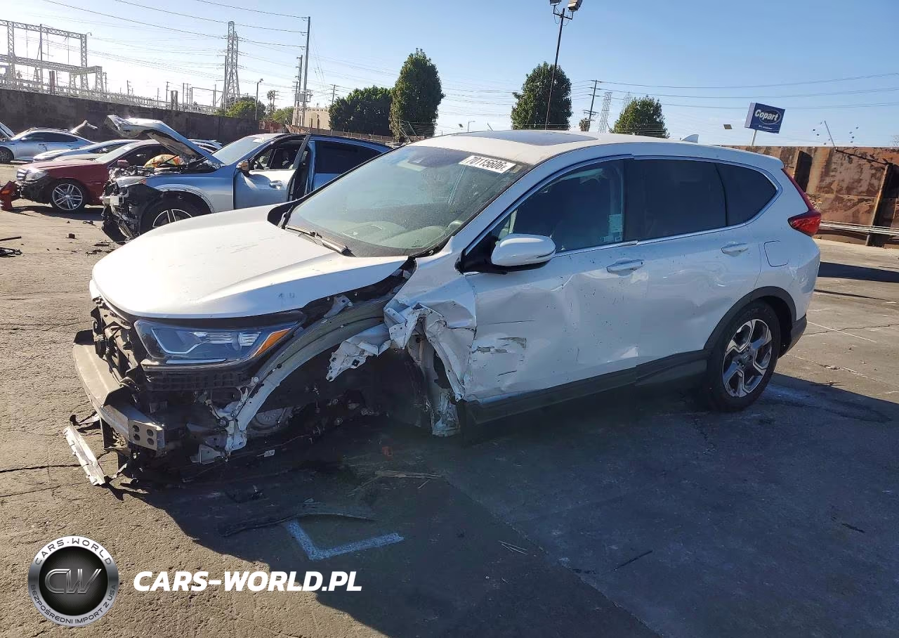 2019 Honda Cr-V Exl