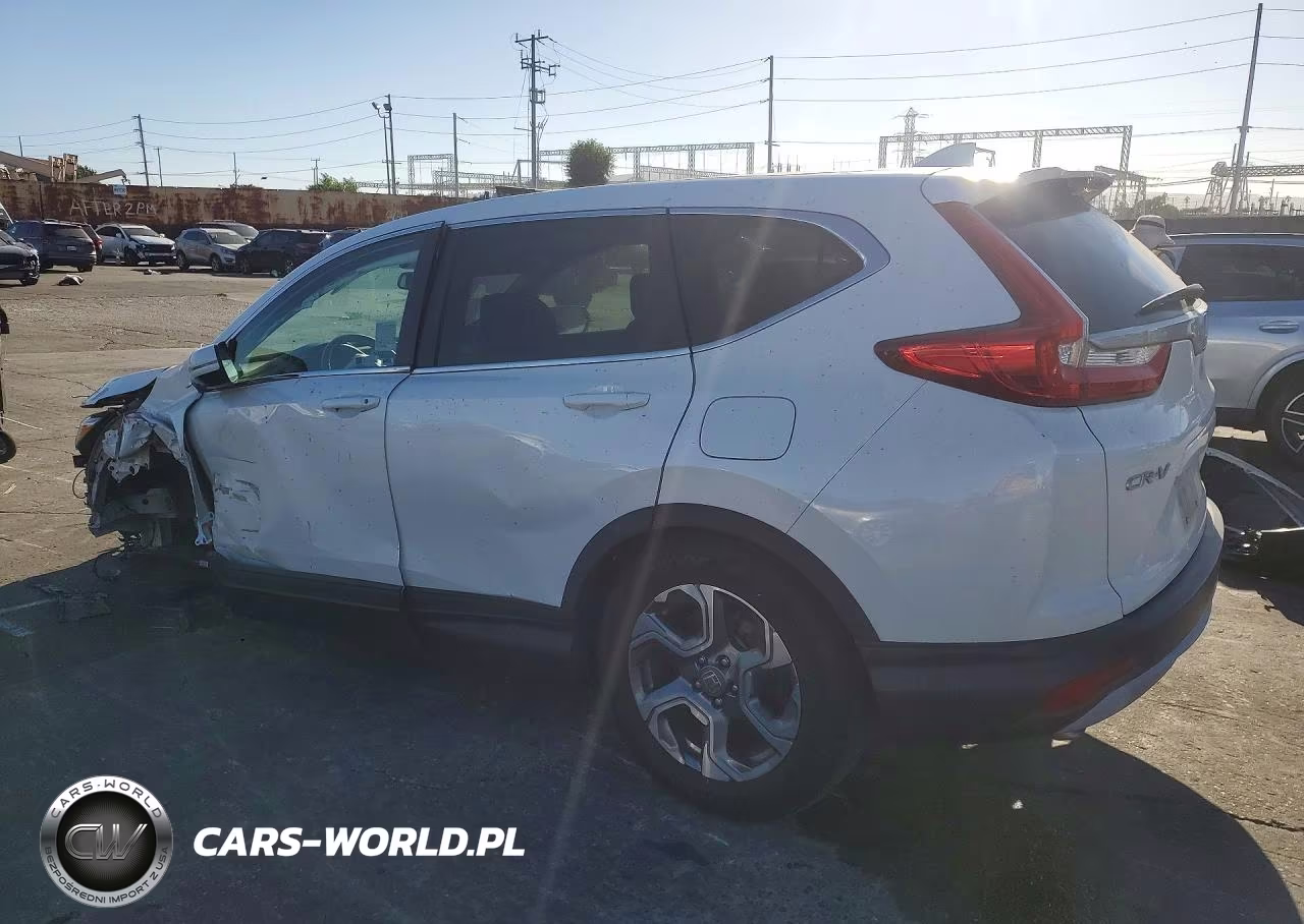 2019 Honda Cr-V Exl VIN:5J6RW1H8XKA016591 - 2