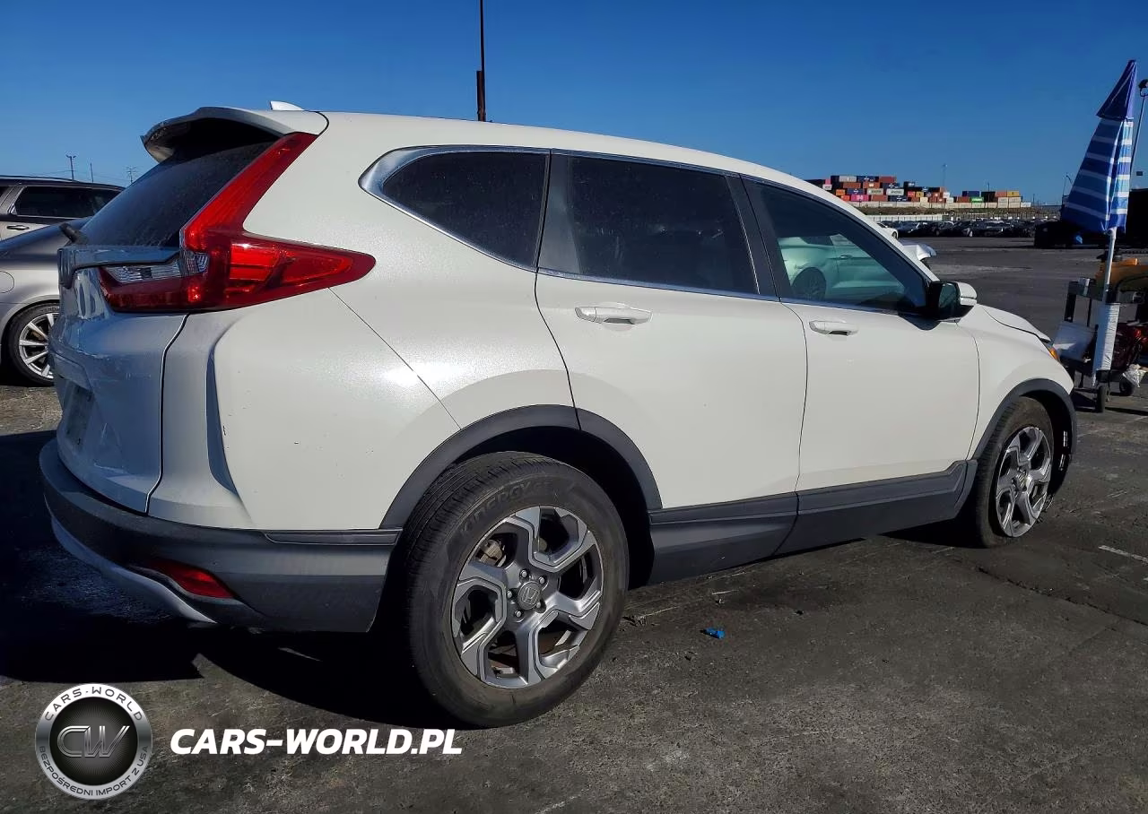 2019 Honda Cr-V Exl VIN:5J6RW1H8XKA016591 - 3