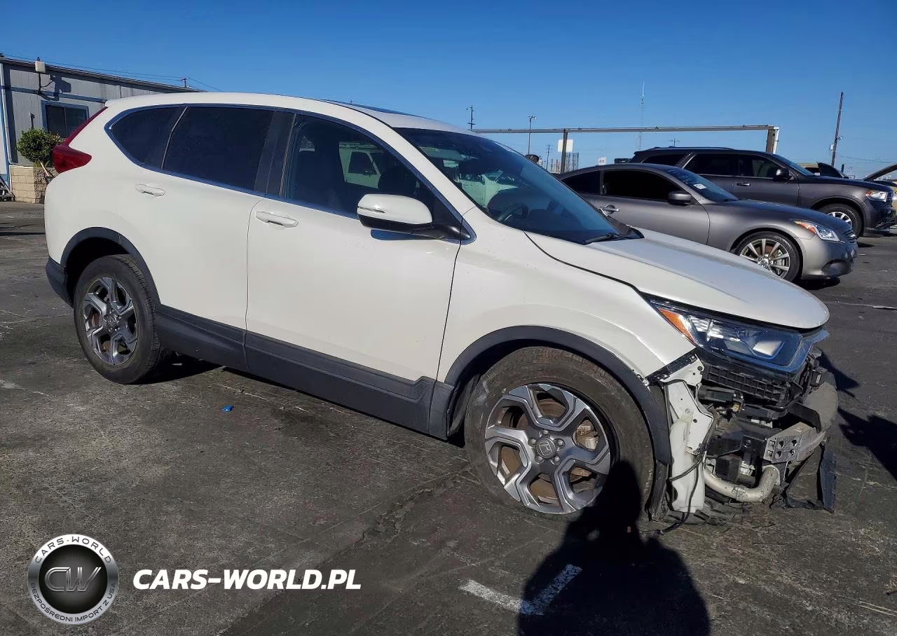 2019 Honda Cr-V Exl VIN:5J6RW1H8XKA016591 - 4
