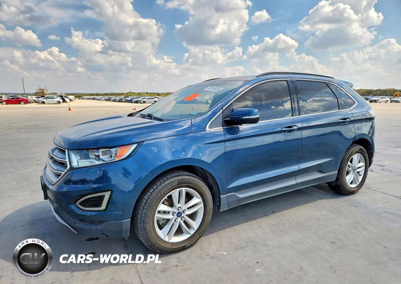 2016 Ford Edge Sel