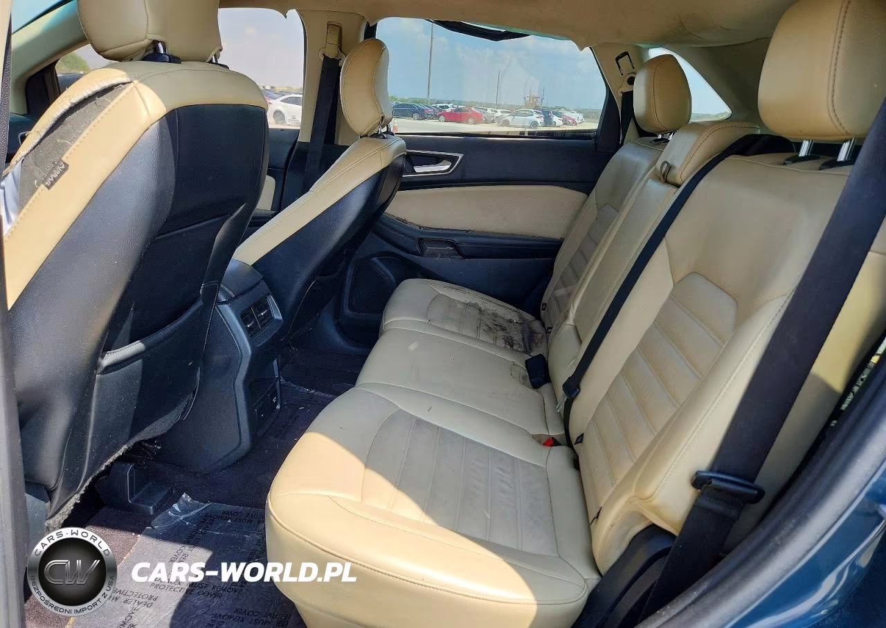 2016 Ford Edge Sel VIN:2FMPK3J81GBB93682 - 11