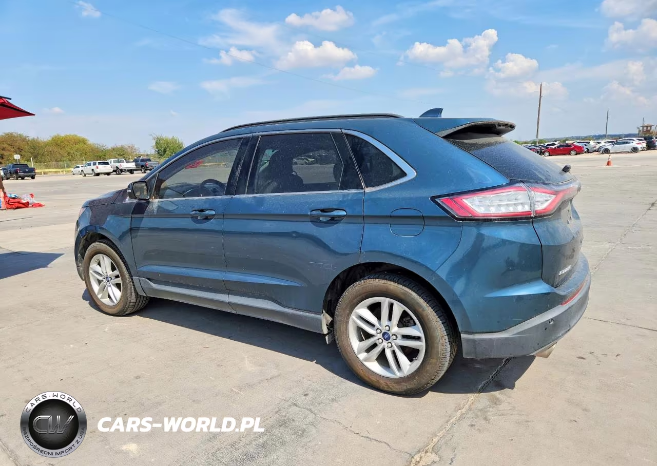 2016 Ford Edge Sel VIN:2FMPK3J81GBB93682 - 2