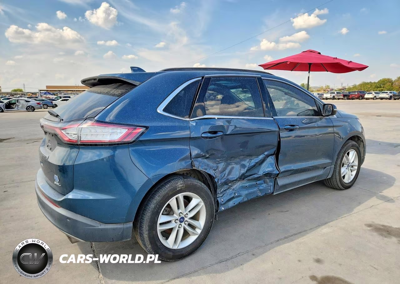 2016 Ford Edge Sel VIN:2FMPK3J81GBB93682 - 3