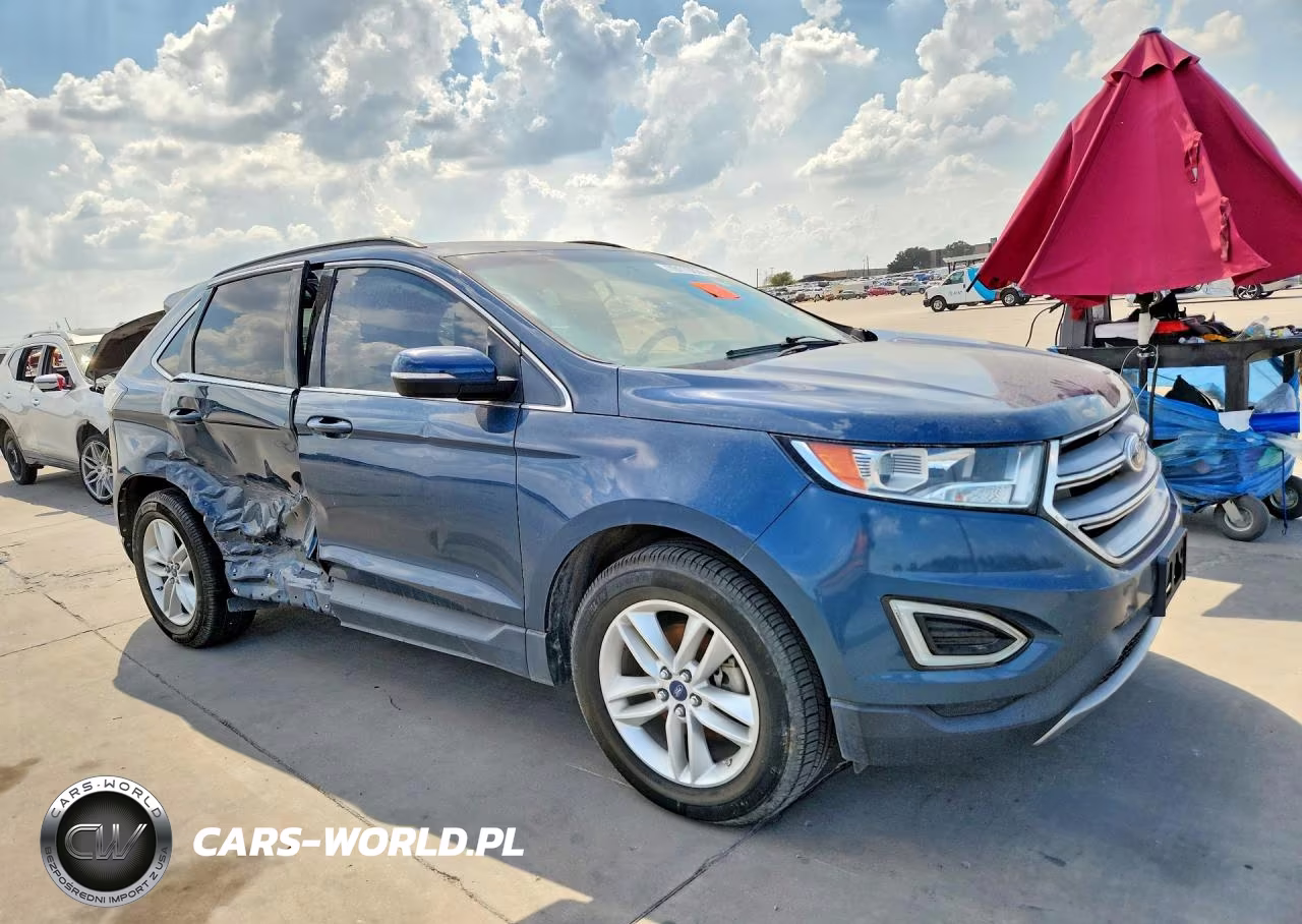 2016 Ford Edge Sel VIN:2FMPK3J81GBB93682 - 4